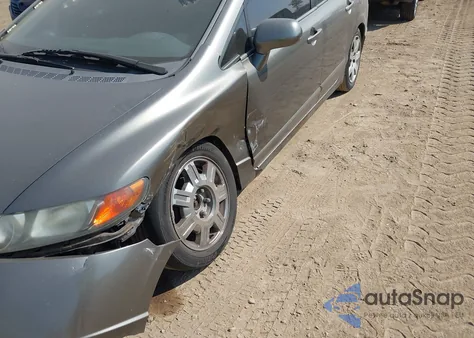 2006 Honda Civic Lx z USA, uszkodzony, nr VIN 1HGFA165X6L104956